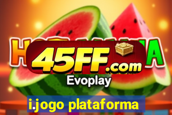 i.jogo plataforma
